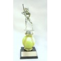 SB12 Softball Spin Ball Trophy